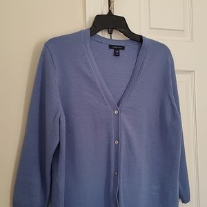 Lands end cardigan